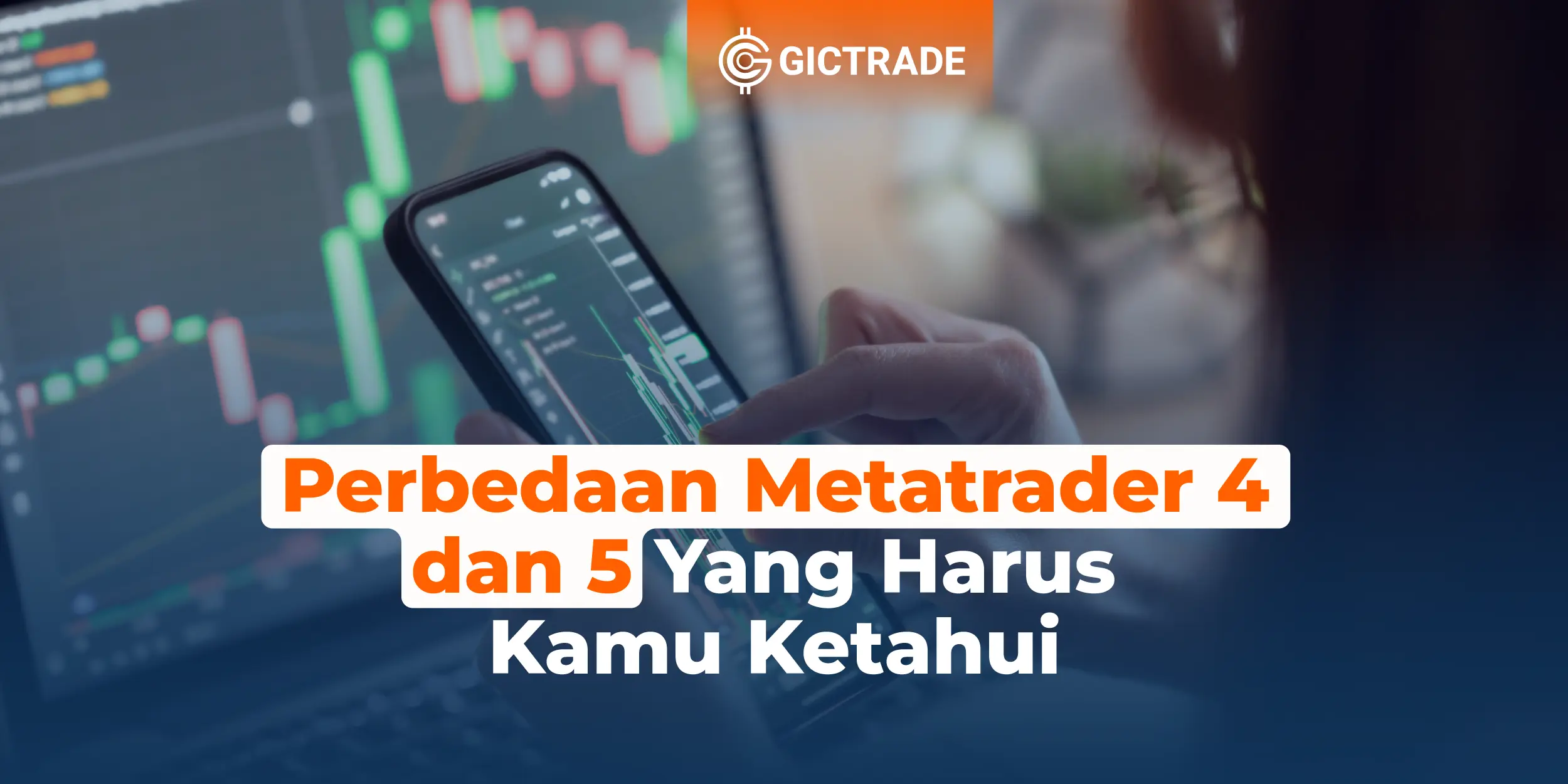 perbedaan metatrader 4 dan 5